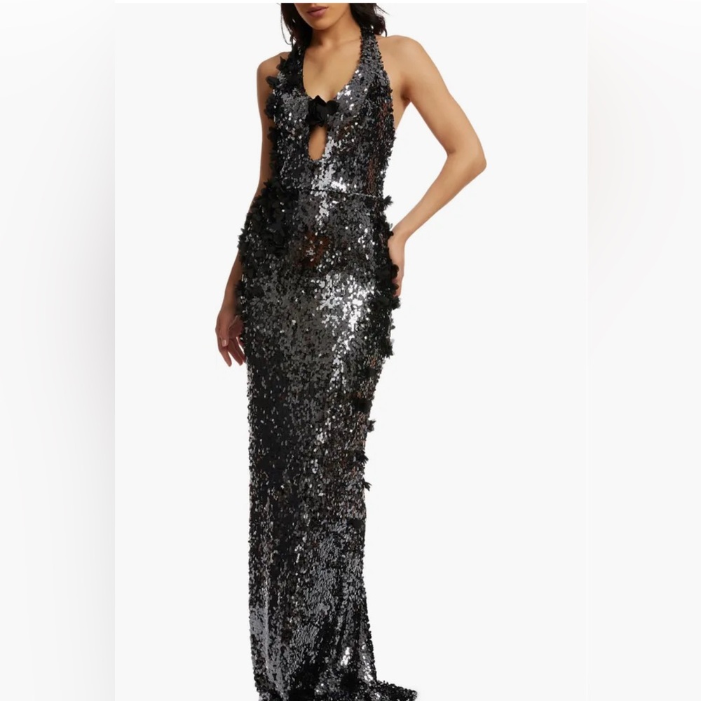 Dress the Population Priscilla
Sequin Halter Gown
